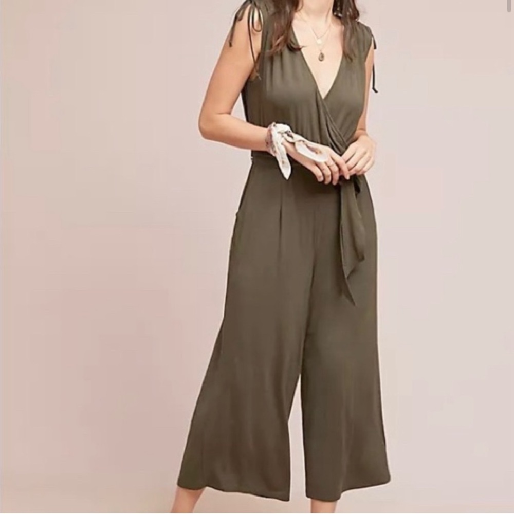 Moulinette Soeurs by Anthropologie jumpsuit size XS